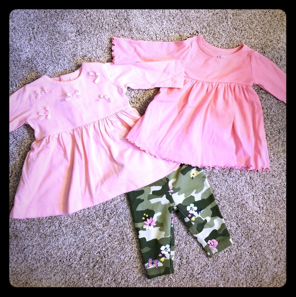 Carter's three piece outift